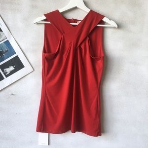 MICHAEL Michael Kors Wrap Top Blouse
